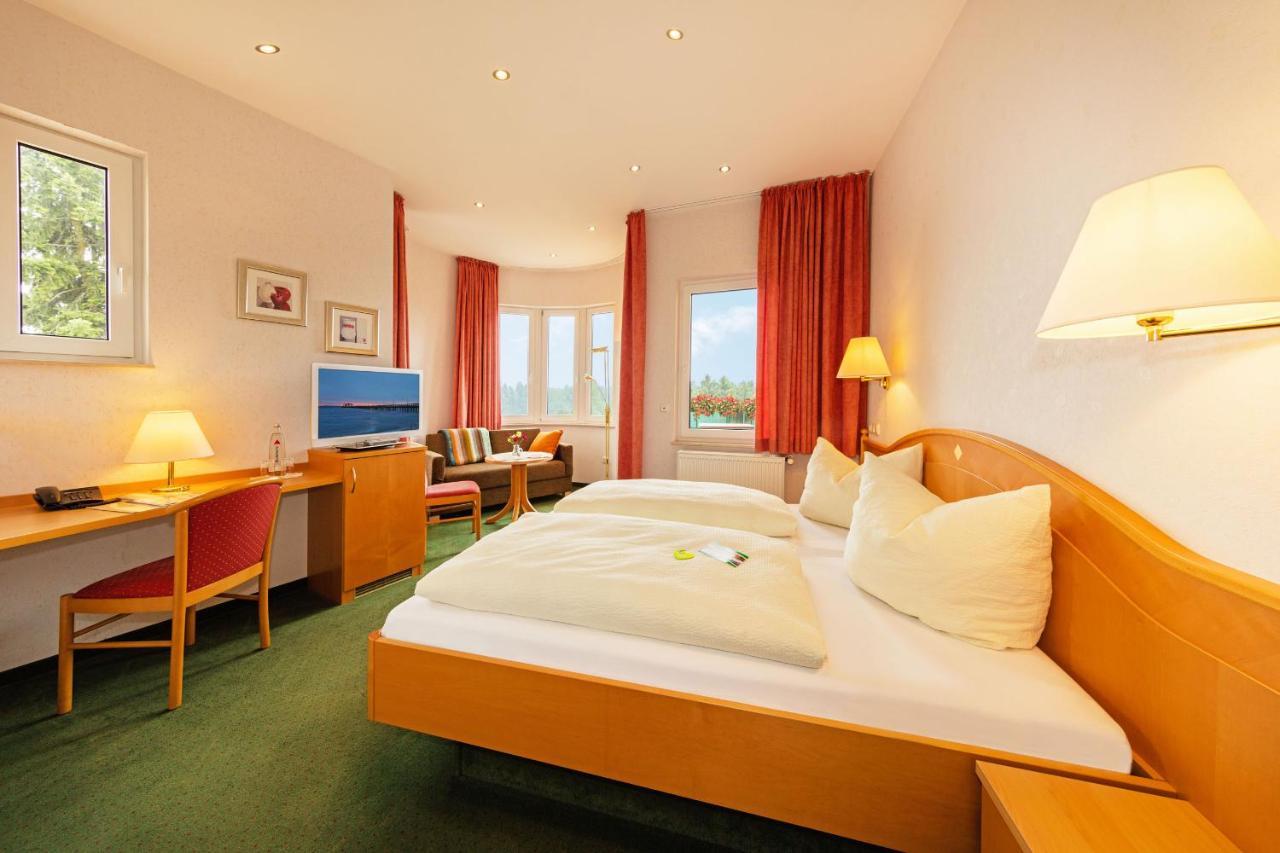 Hotel Haus Seeblick ニデッケン エクステリア 写真