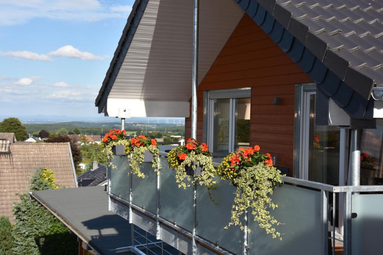 Hotel Haus Seeblick ニデッケン エクステリア 写真